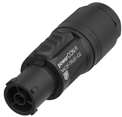 Afbeelding van powerCON TRUE1 kabeldeel 2p+PE bus IP65/IP67 kd= 8-13mm